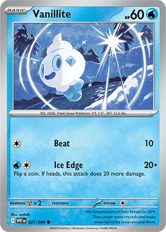 027/086 - Vanillite