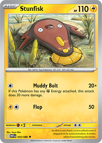 035/086 - Stunfisk