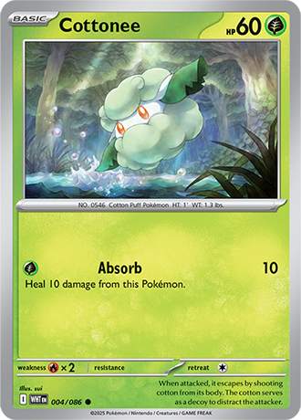 004/086 - Cottonee