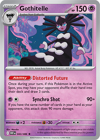 043/086 - Gothitelle