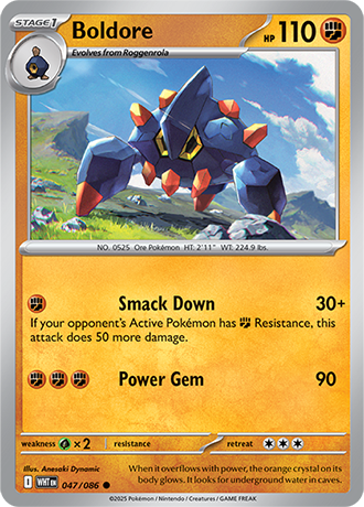 047/086 - Boldore