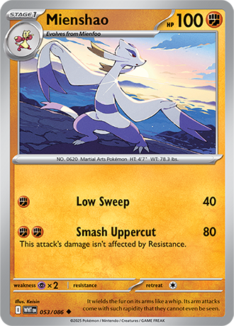 053/086 - Mienshao