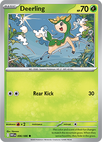 006/086 - Deerling