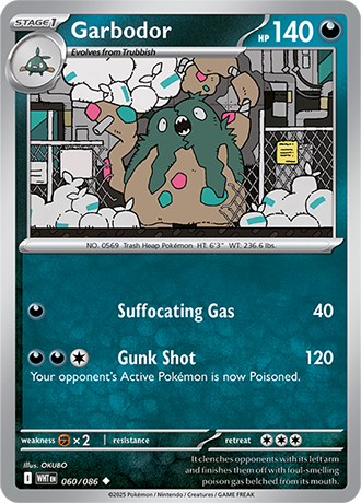 060/086 - Garbodor