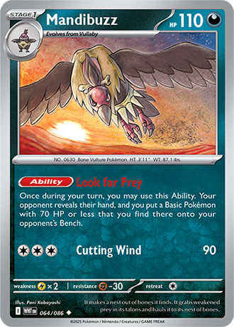 064/086 - Mandibuzz