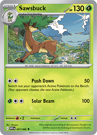 007/086 - Sawsbuck