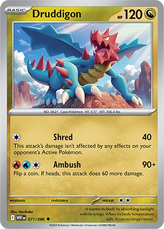 071/086 - Druddigon