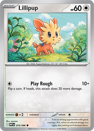 074/086 - Liillipup