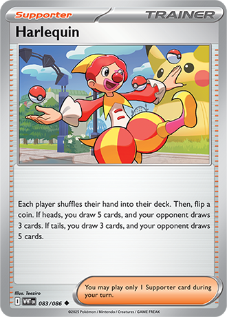 083/086 - Harlequin