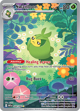 088/086 - Swadloon (Illustration Rare)