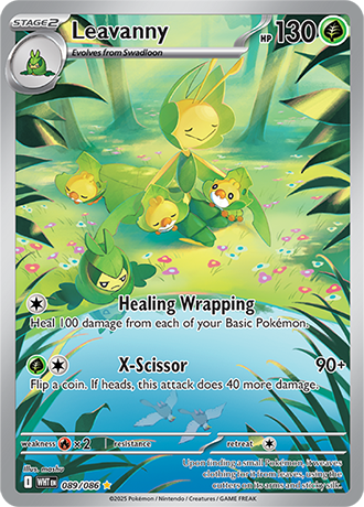 089/086 - Leavanny (Illustration Rare)