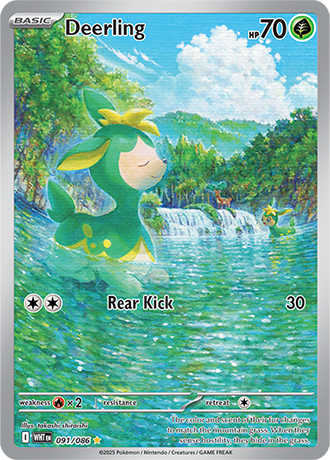 091/086 - Deerling (Illustration Rare)
