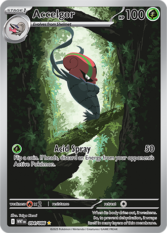 094/086 - Accelgor (Illustration Rare)