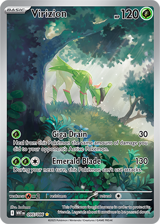095/086 - Virizion (Illustration Rare)