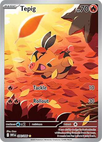 096/086 - Tepig (Illustration Rare)
