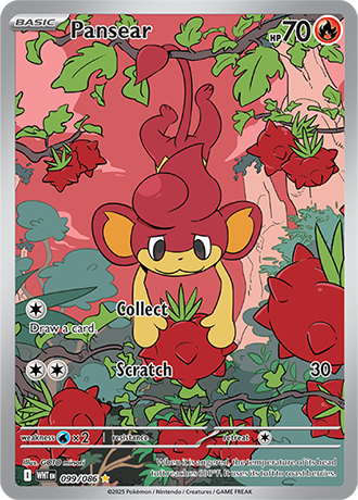 099/086 - Pansear (Illustration Rare)