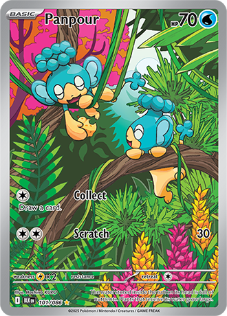 101/086 - Panpour (Illustration Rare)