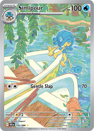 102/086 - Simipour (Illustration Rare)