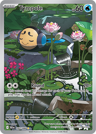 103/086 - Tympole (Illustration Rare)