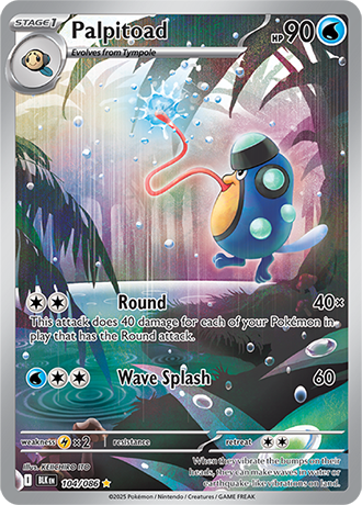 104/086 - Palpitoad (Illustration Rare)