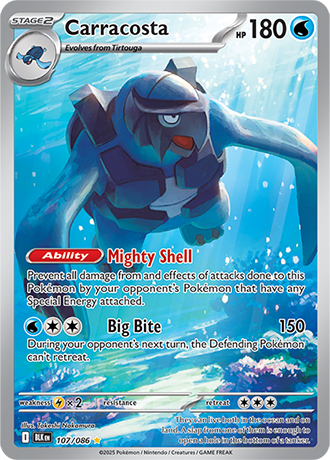 107/086 - Carracosta (Illustration Rare)