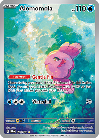 108/086 - Alomomola (Illustration Rare)