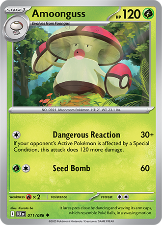 011/086 - Amoonguss