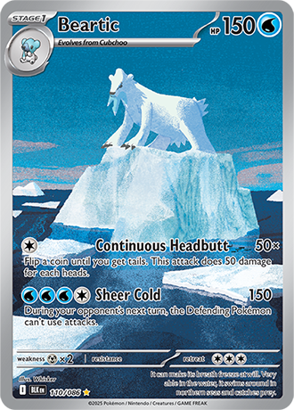 110/086 - Beartic (Illustration Rare)
