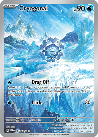 111/086 - Cryogonal (Illustration Rare)