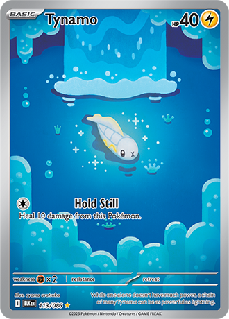 113/086 - Tynamo (Illustration Rare)