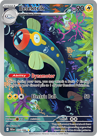 114/086 - Eelektrik (Illustration Rare)