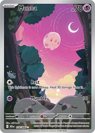 116/086 - Munna (Illustration Rare)