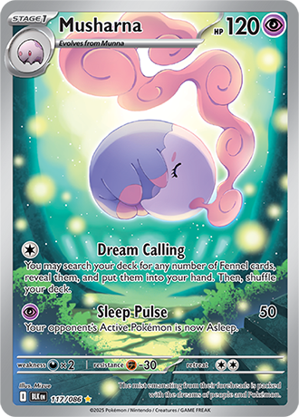 117/086 - Musharna (Illustration Rare)