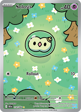 118/086 - Solosis (Illustration Rare)