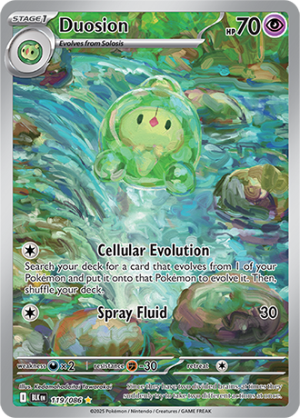 119/086 - Duosion (Illustration Rare)