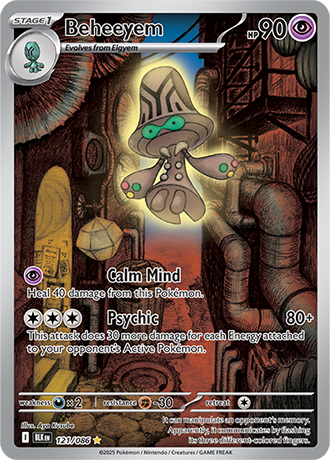 121/086 - Beheeyem (Illustration Rare)