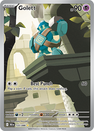 122/086 - Golett (Illustration Rare)