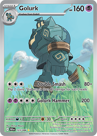 123/086 - Golurk (Illustration Rare)