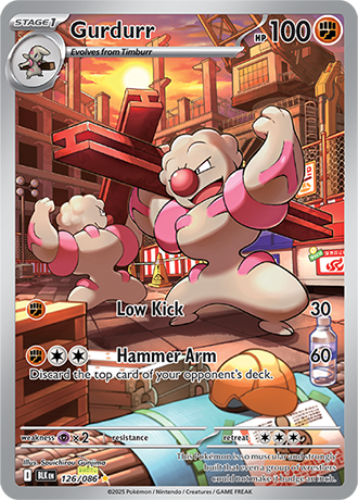 126/086 - Gurdurr (Illustration Rare)