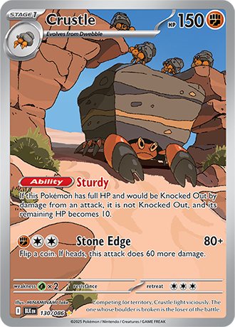 130/086 - Crustle (Illustration Rare)