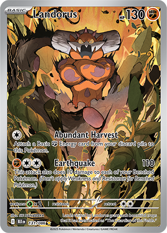 131/086 - Landorus (Illustration Rare)