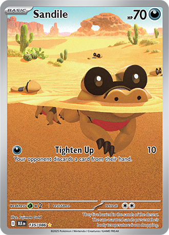 135/086 - Sandile (Illustration Rare)