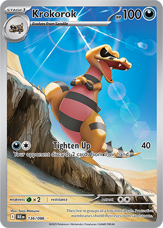 136/086 - Krokorok (Illustration Rare)