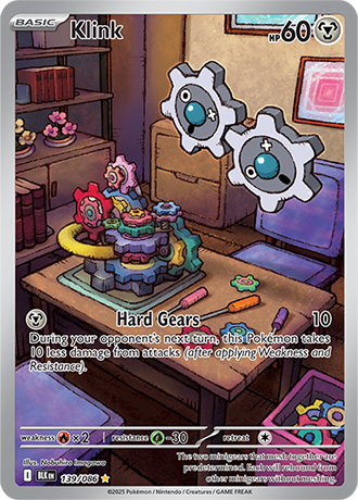 139/086 - Klink (Illustration Rare)