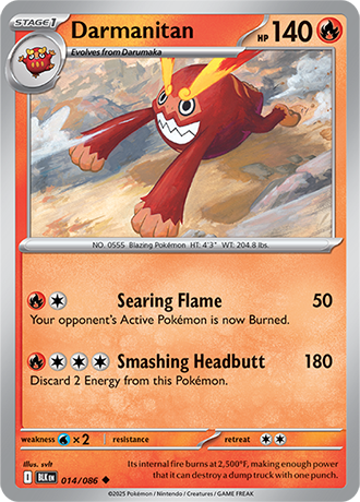 014/086 - Darmanitan