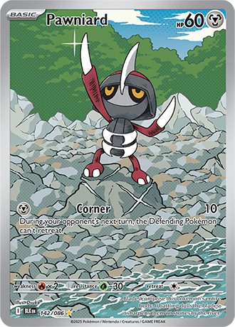 142/086 - Pawniard (Illustration Rare)