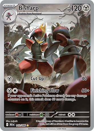143/086 - Bisharp (Illustration Rare)