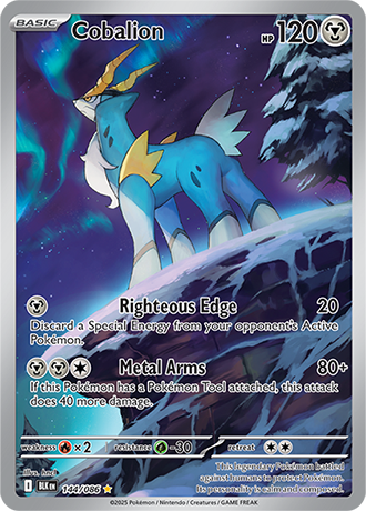 144/086 - Cobalion (Illustration Rare)