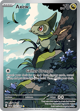 145/086 - Axew (Illustration Rare)