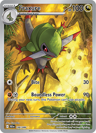 146/086 - Fraxure (Illustration Rare)